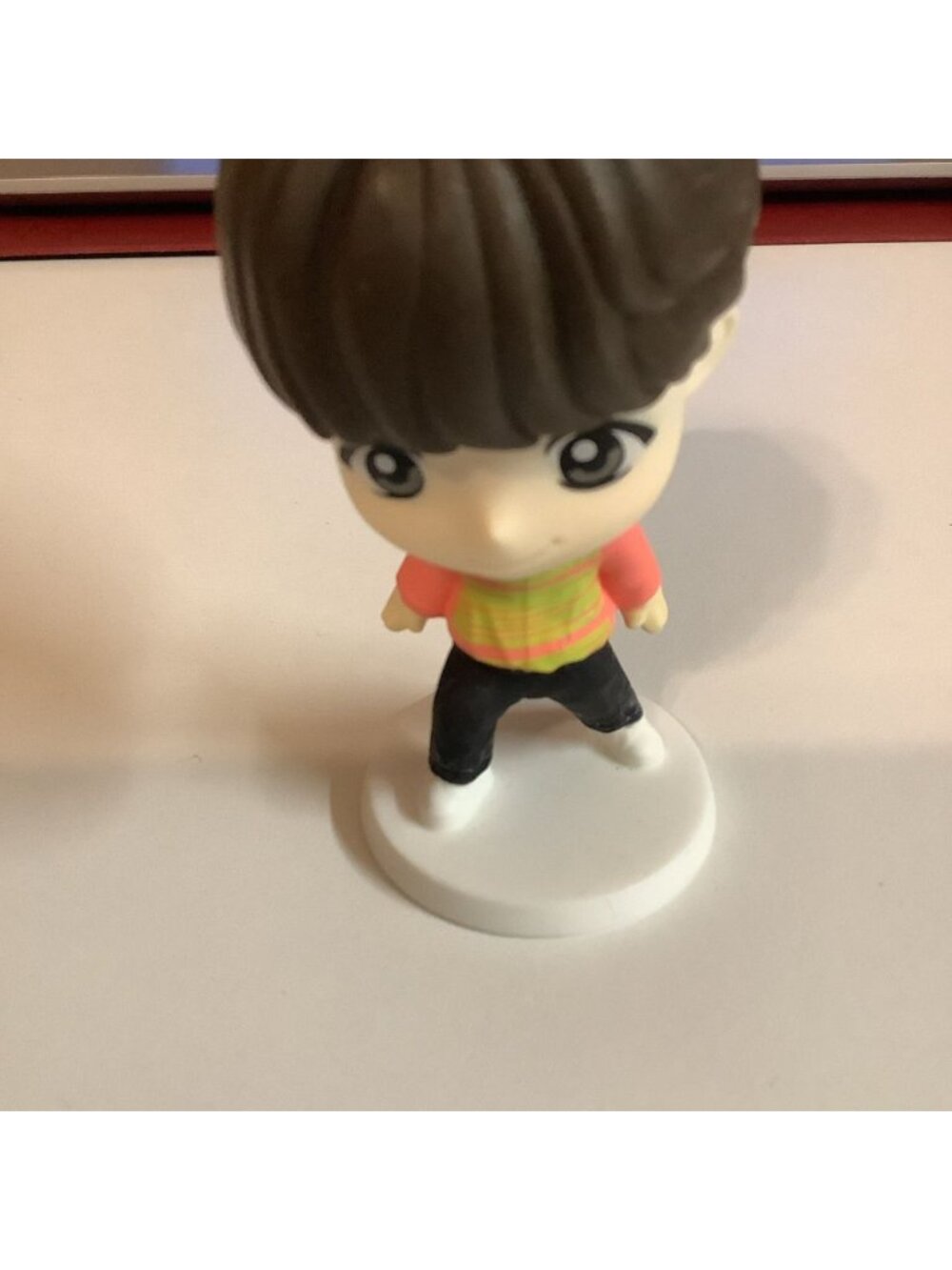 McDonald's TinyTAN BTS Throwback Edition Happy Meal Toy, Used